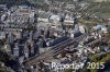 Luftaufnahme Kanton Aargau/Baden/Baden Bahnhof - Foto Bahnhof Baden 7208